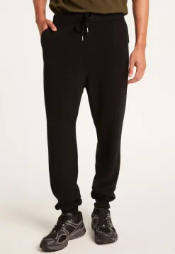 Montagut Pantalons Et Shorts-Pantalon en cachemire - Omer 01-Noir