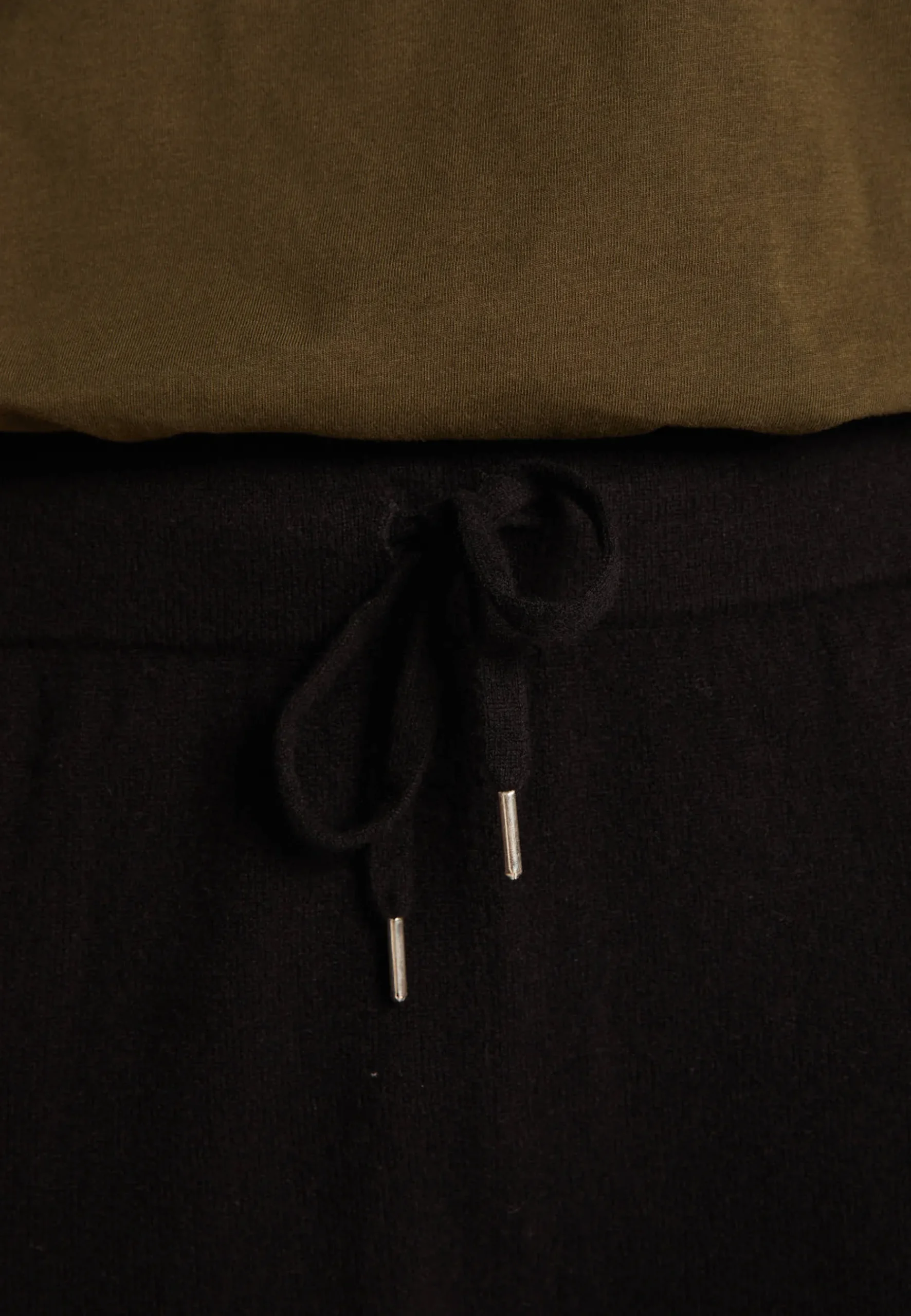 Montagut Pantalons Et Shorts-Pantalon en cachemire - Omer 01-Noir