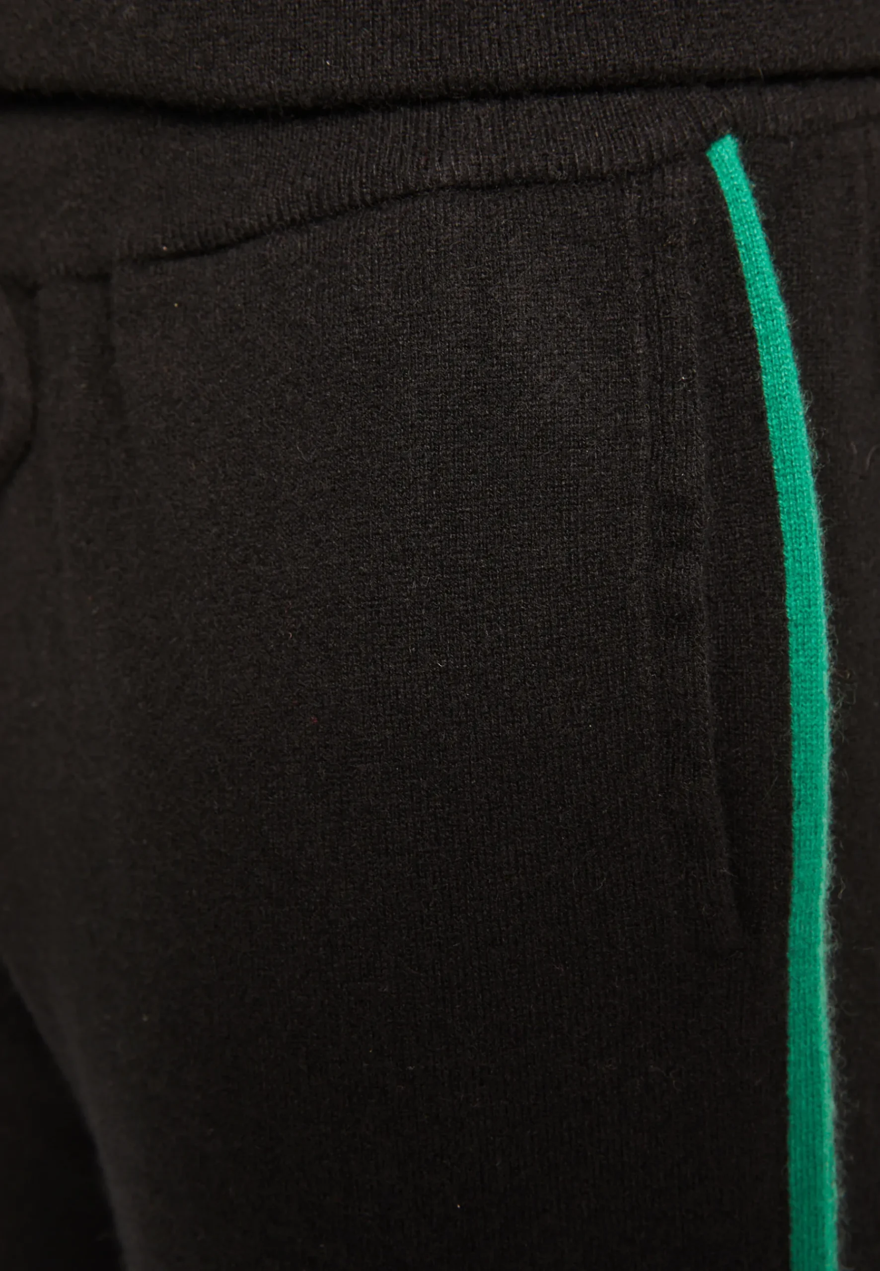 Montagut Pantalons Et Shorts-Pantalon en cachemire - Tullio 01-Noir