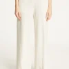 Montagut Pantalons Et Shorts-Pantalon en coton - Dakota 82-Ecru