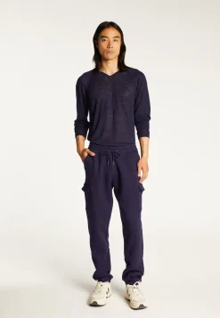 Montagut Pantalons Et Shorts-Pantalon en coton - Damien 05-Bleu marine