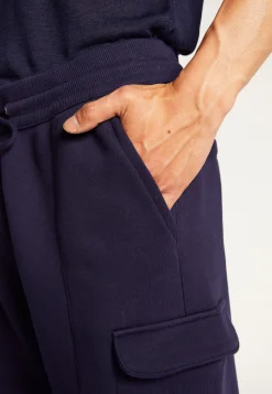 Montagut Pantalons Et Shorts-Pantalon en coton - Damien 05-Bleu marine