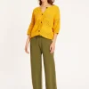 Montagut Pantalons Et Shorts-Pantalon en coton - Mederise 83-Kaki
