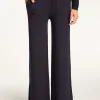 Montagut Pantalons Et Shorts-Pantalon en laine mélangée - Rebecca 05-Bleu marine