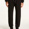 Montagut Pantalons Et Shorts-Pantalon en laine mélangée - Theodore 01-Noir