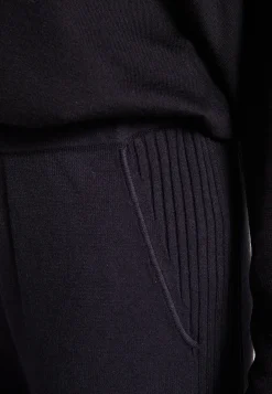 Montagut Pantalons Et Shorts-Pantalon en laine mélangée - Rebecca 05-Bleu marine