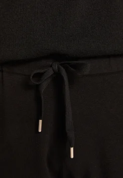 Montagut Pantalons Et Shorts-Pantalon en laine mélangée - Theodore 01-Noir