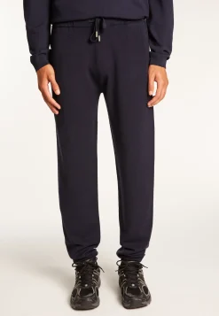 Montagut Pantalons Et Shorts-Pantalon en laine mélangée - Theodore 01-Noir