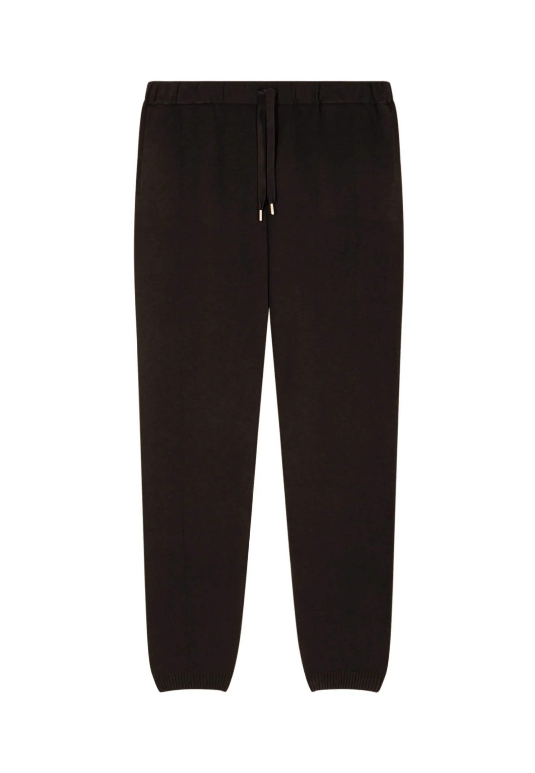 Montagut Pantalons Et Shorts-Pantalon en laine mélangée - Theodore 01-Noir