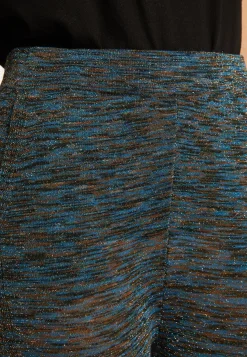 Montagut Pantalons Et Shorts-Pantalon large irisé - Dixie 06-Bleu moyen