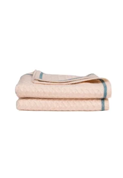 Montagut Cadeaux De Naissance-Plaid pour bébé en 100% cachemire - Ironie 11-Gris clair