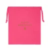 Montagut Accessoires-Pochon voyage en cachemire - Lisbonne 91-Fuchsia