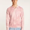 Montagut Polos Et T-Shirts-Polo à manches longues en coton - Maxime 61-Batik quartz