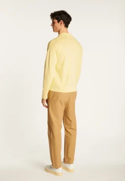Montagut Polos Et T-Shirts-Polo à manches longues en coton - Maxime 08-Jaune