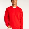Montagut Pulls-Polo col zippé en cachemire - Taylor 52-Rouge