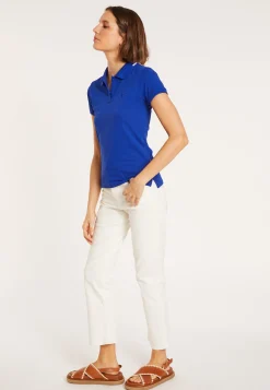 Montagut T-Shirts Et Débardeurs-Polo en coton - Blooma 03-Bleu foncé