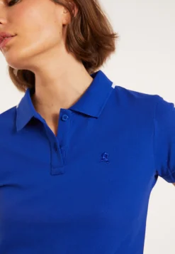 Montagut T-Shirts Et Débardeurs-Polo en coton - Blooma 03-Bleu foncé