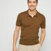 Montagut Polos Et T-Shirts-Polo en coton avec logo - Richie 83-Kaki