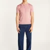 Montagut Polos Et T-Shirts-Polo en fil lumière - Babar 24-Rose clair