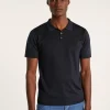 Montagut Polos Et T-Shirts-Polo en Fil Lumière - Babar 05-Bleu marine