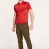 Montagut Polos Et T-Shirts-Polo en Fil Lumière - Babar 52-Rouge