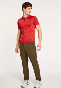 Montagut Polos Et T-Shirts-Polo en Fil Lumière - Babar 52-Rouge
