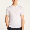 Montagut Polos Et T-Shirts-Polo en fil lumière - Babar 82-Ecru
