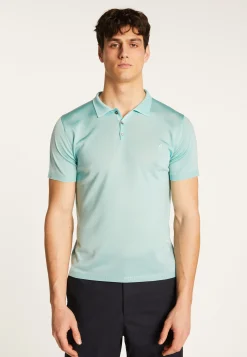 Montagut Polos Et T-Shirts-Polo en fil lumière - Babar 23-Vert clair