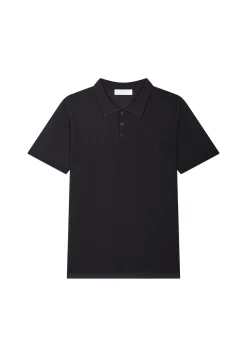 Montagut Polos Et T-Shirts-Polo en Fil Lumière - Babar 05-Bleu marine