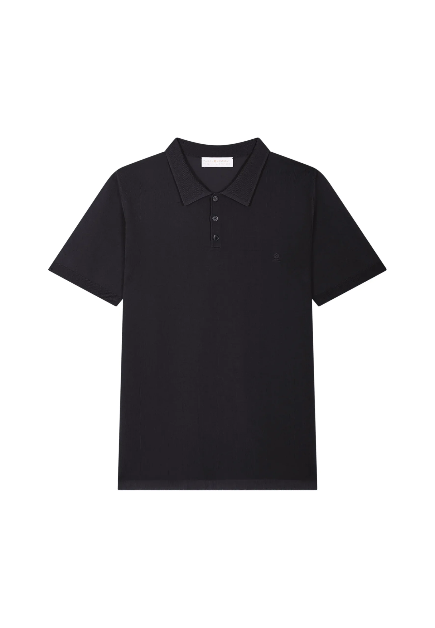 Montagut Polos Et T-Shirts-Polo en Fil Lumière - Babar 05-Bleu marine