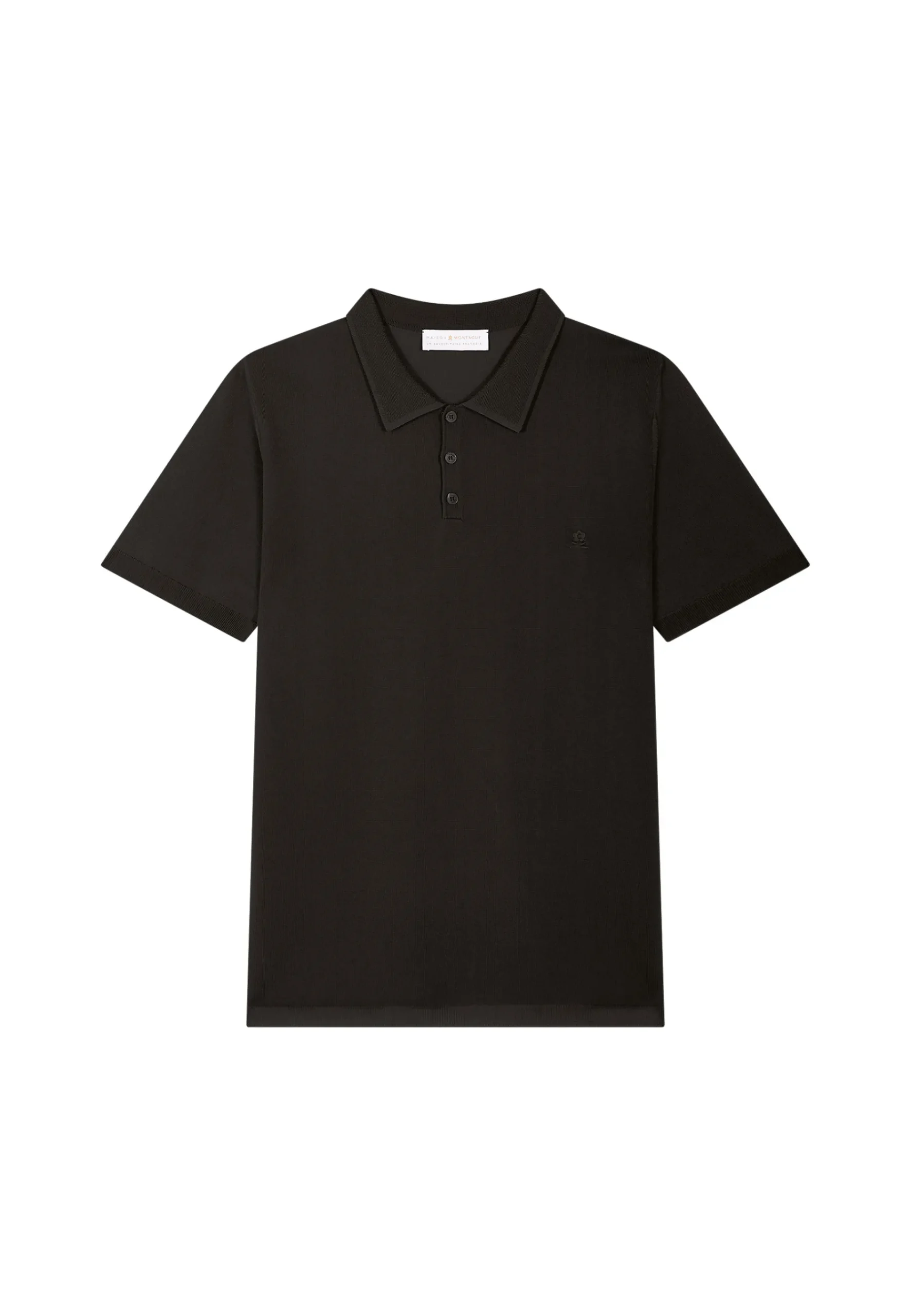 Montagut Polos Et T-Shirts-Polo en Fil Lumière - Babar 01-Noir