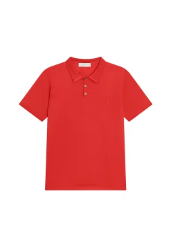 Montagut Polos Et T-Shirts-Polo en Fil Lumière - Babar 52-Rouge