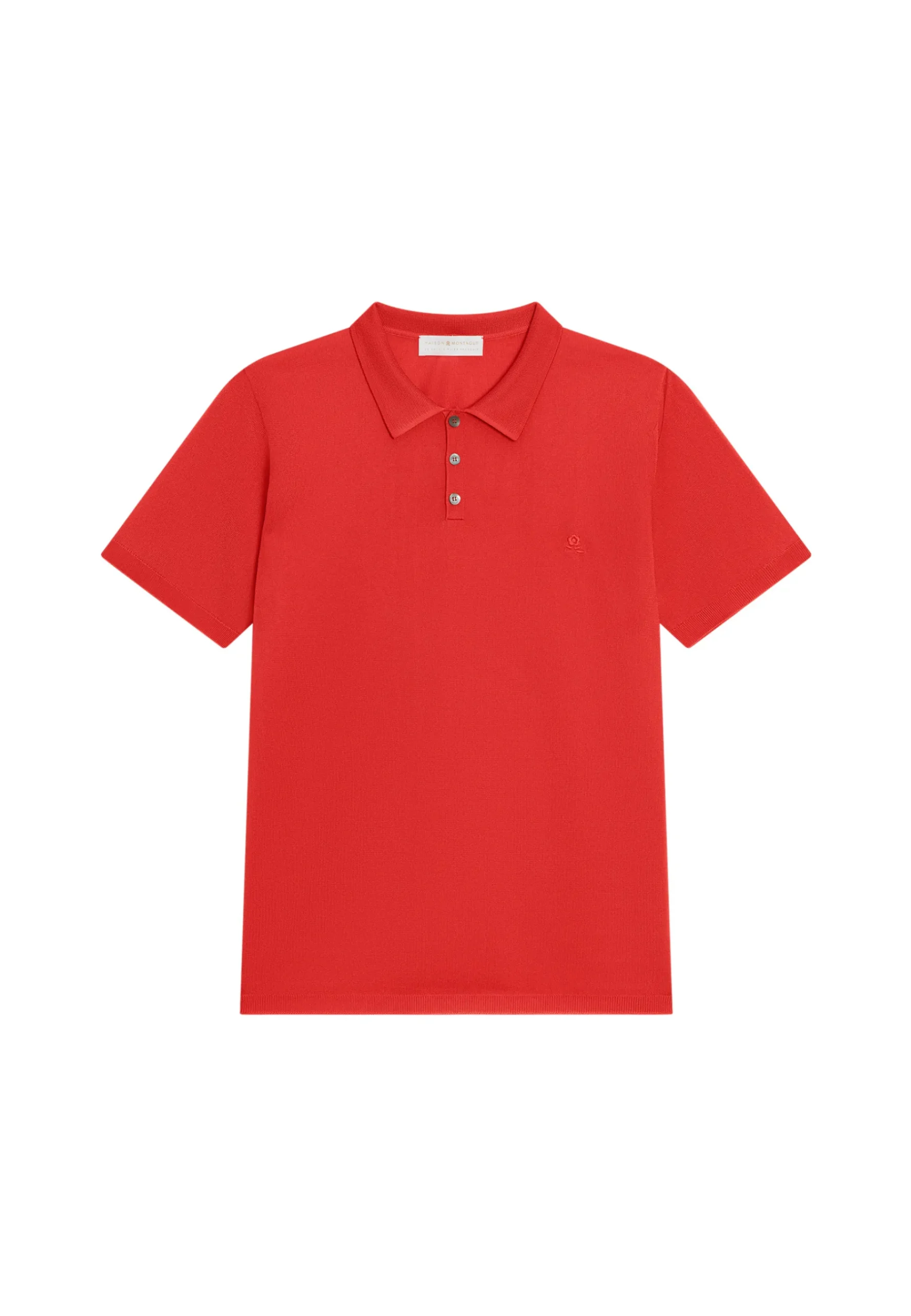 Montagut Polos Et T-Shirts-Polo en Fil Lumière - Babar 52-Rouge