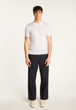 Montagut Polos Et T-Shirts-Polo en fil lumière - Babar 82-Ecru
