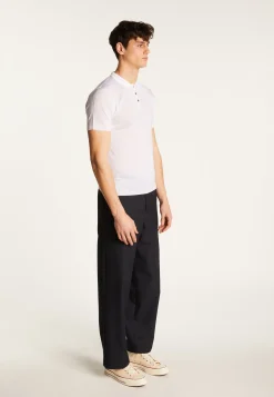 Montagut Polos Et T-Shirts-Polo en fil lumière - Babar 82-Ecru