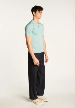 Montagut Polos Et T-Shirts-Polo en fil lumière - Babar 23-Vert clair