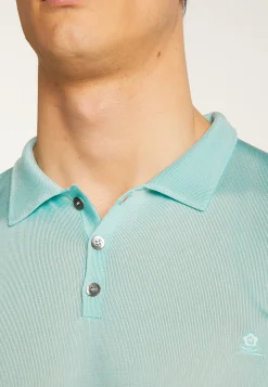 Montagut Polos Et T-Shirts-Polo en fil lumière - Babar 23-Vert clair