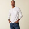 Montagut Polos Et T-Shirts-Polo en Fil Lumière - Boris 02-Blanc