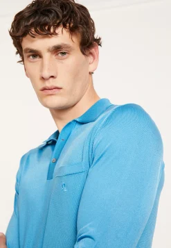 Montagut Polos Et T-Shirts-Polo en Fil Lumière - Boris 12-Beige clair
