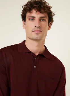 Montagut Polos Et T-Shirts-Polo en Fil Lumière - Boris 12-Beige clair