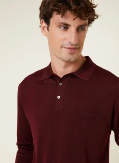 Montagut Polos Et T-Shirts-Polo en Fil Lumière - Boris 12-Beige clair