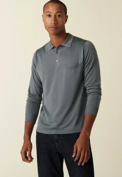 Montagut Polos Et T-Shirts-Polo en Fil Lumière - Boris 12-Beige clair