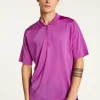 Montagut Polos Et T-Shirts-Polo en fil lumière - Manolo 16-Violet clair