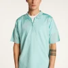 Montagut Polos Et T-Shirts-Polo en fil lumière - Manolo 23-Vert clair
