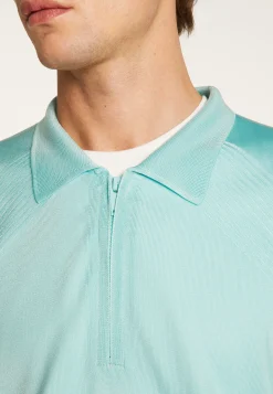Montagut Polos Et T-Shirts-Polo en fil lumière - Manolo 23-Vert clair