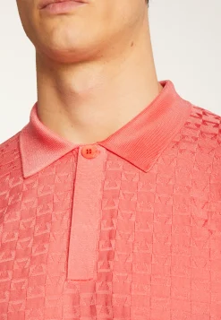 Montagut Le Fil Lumière®-Polo en fil lumière - Matt 25-Rose moyen