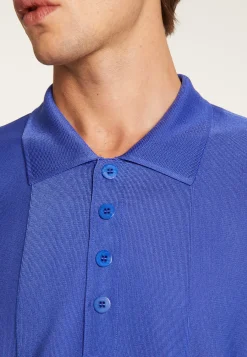 Montagut Polos Et T-Shirts-Polo en fil lumière - Milan 48-Bleu roi