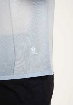 Montagut Polos Et T-Shirts-Polo en fil lumière - Milan 77-Bleu ciel