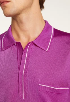 Montagut Le Fil Lumière®-Polo en fil lumière - Montayang 16-Violet clair