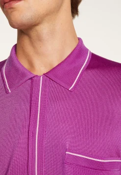Montagut Le Fil Lumière®-Polo en fil lumière - Montayang 16-Violet clair